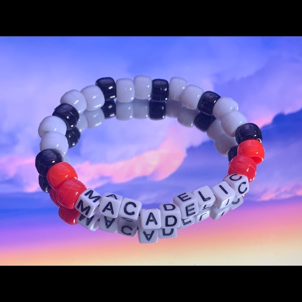 MACADELIC | Mac Miller Beaded Bracelet